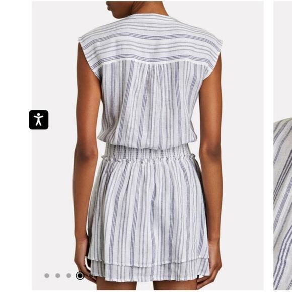 RAILS
Angelina Linen-Gauze Mini Dress - Picture 3 of 7